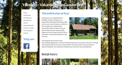 Desktop Screenshot of onsboshuis.nl